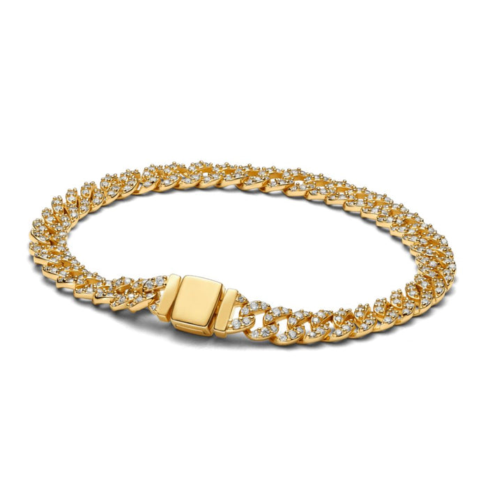EdithMay™ - Moissanite Cuban Bracelet