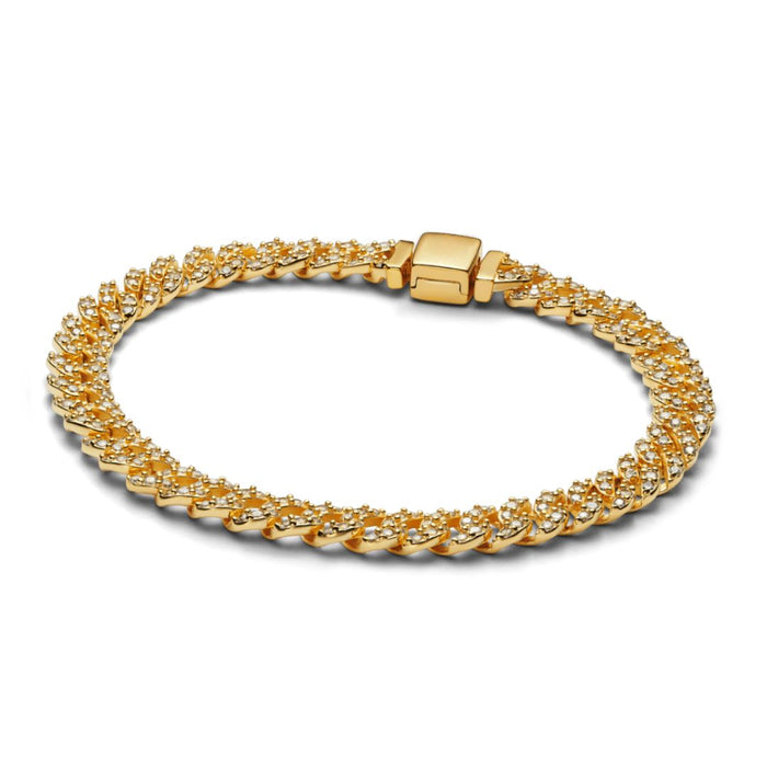 EdithMay™ - Moissanite Cuban Bracelet