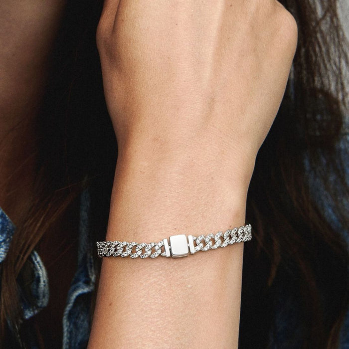 EdithMay™ - Moissanite Cuban Bracelet