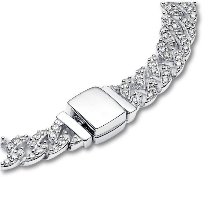 EdithMay™ - Moissanite Cuban Bracelet