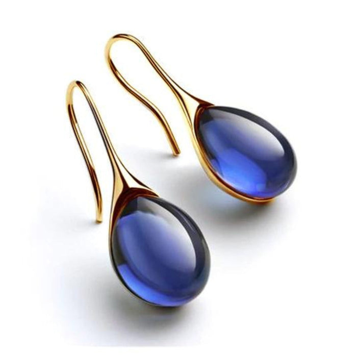 EdithMay™ - Crystal Drop Earrings