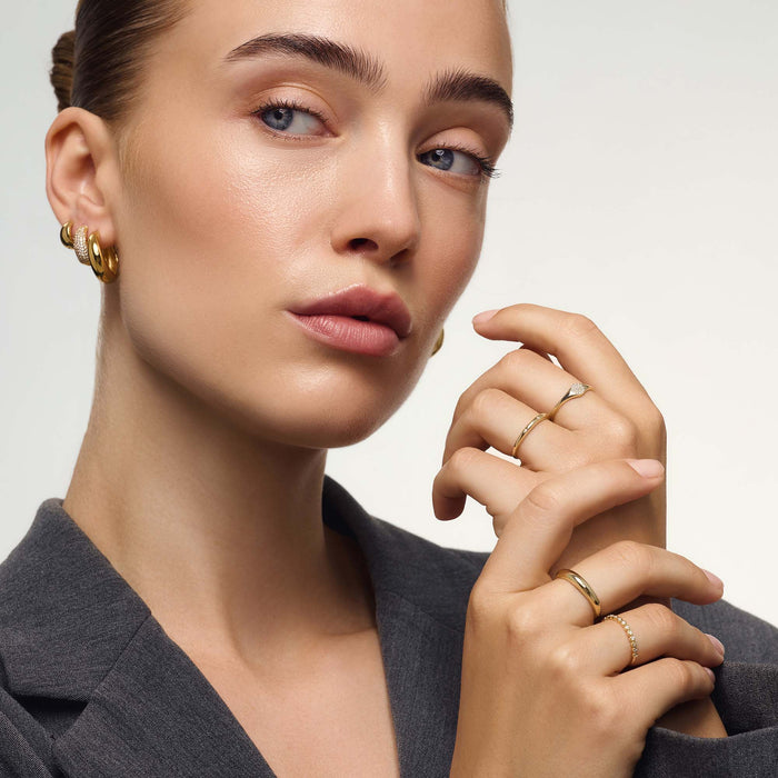 EdithMay™ -  Diamond Bubble Ring