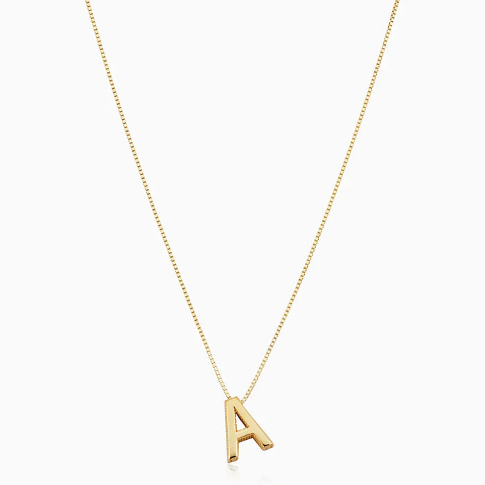 EdithMay™ - Love letter initial necklace