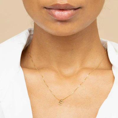 EdithMay™ - Love letter initial necklace