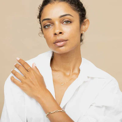 EdithMay™ - Love letter initial necklace