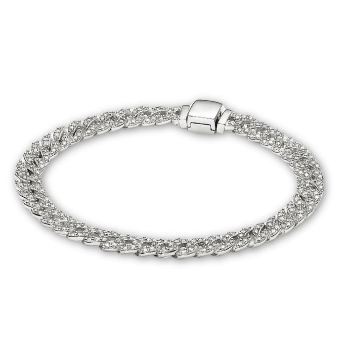 EdithMay™ - Moissanite Cuban Bracelet