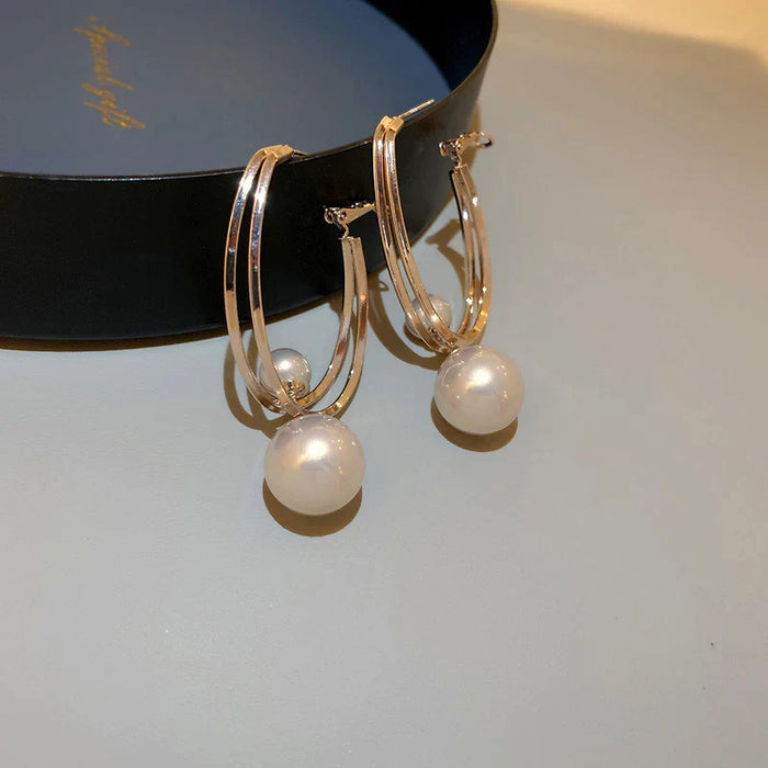 EdithMay™ - Vintage Charming Pearl Earrings