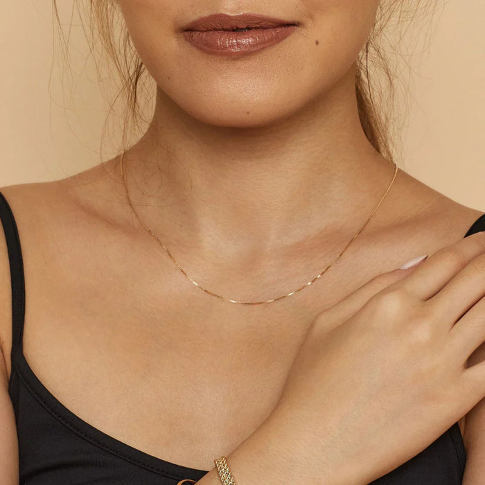 EdithMay™ - Bodega Box Necklace