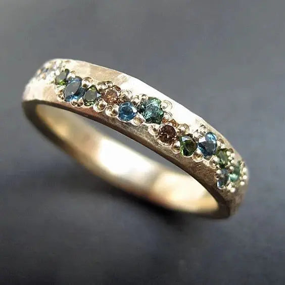 EdithMay™ - Vintage Gold Ring