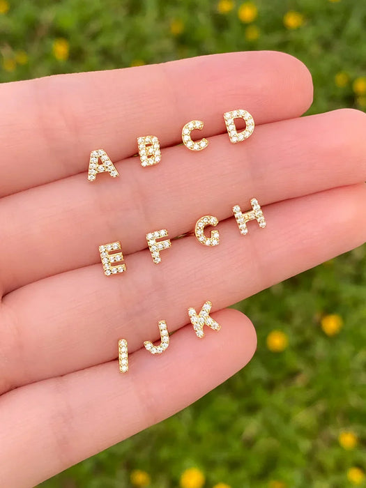 EdithMay™ - Initial Earring